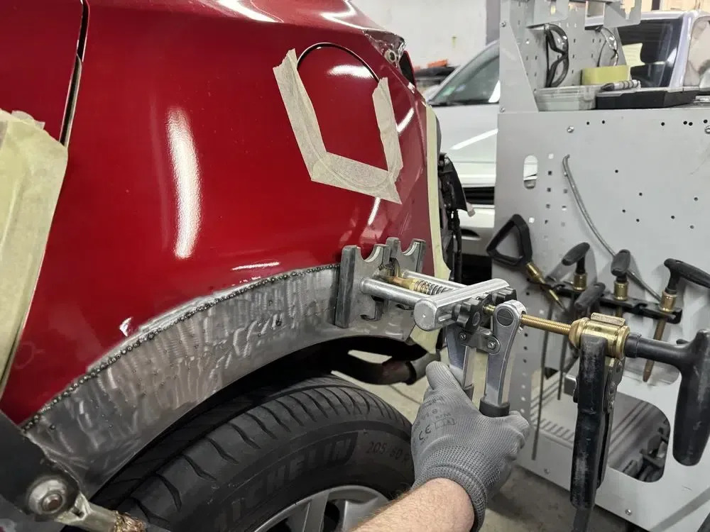 Rénovation carrosserie près de Champigneulles